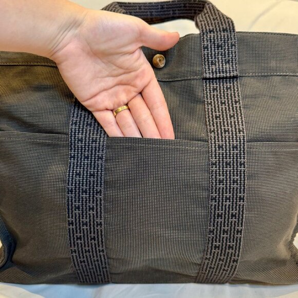 Hermes Fourre Tout GM Tote Bag - EUC - Picture 8 of 14